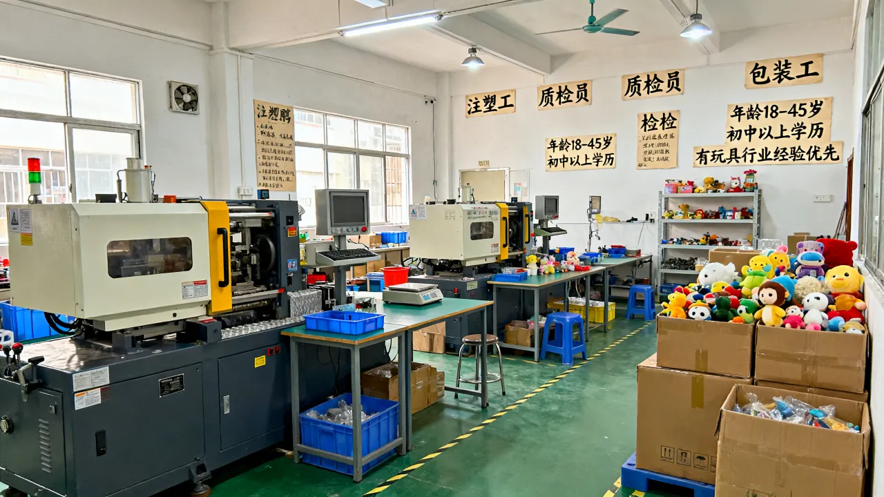 惠州多向玩具招聘什么岗位,惠州多向玩具厂招工要求有哪些?-图3 惠州多向玩具招聘什么岗位,惠州多向玩具厂招工要求有哪些?-图3