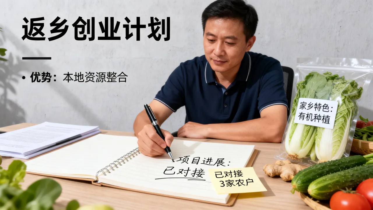 回乡创业简历怎么写?返乡创业个人简介范文,如何突出优势?-图1 回乡创业简历怎么写?返乡创业个人简介范文,如何突出优势?-图1
