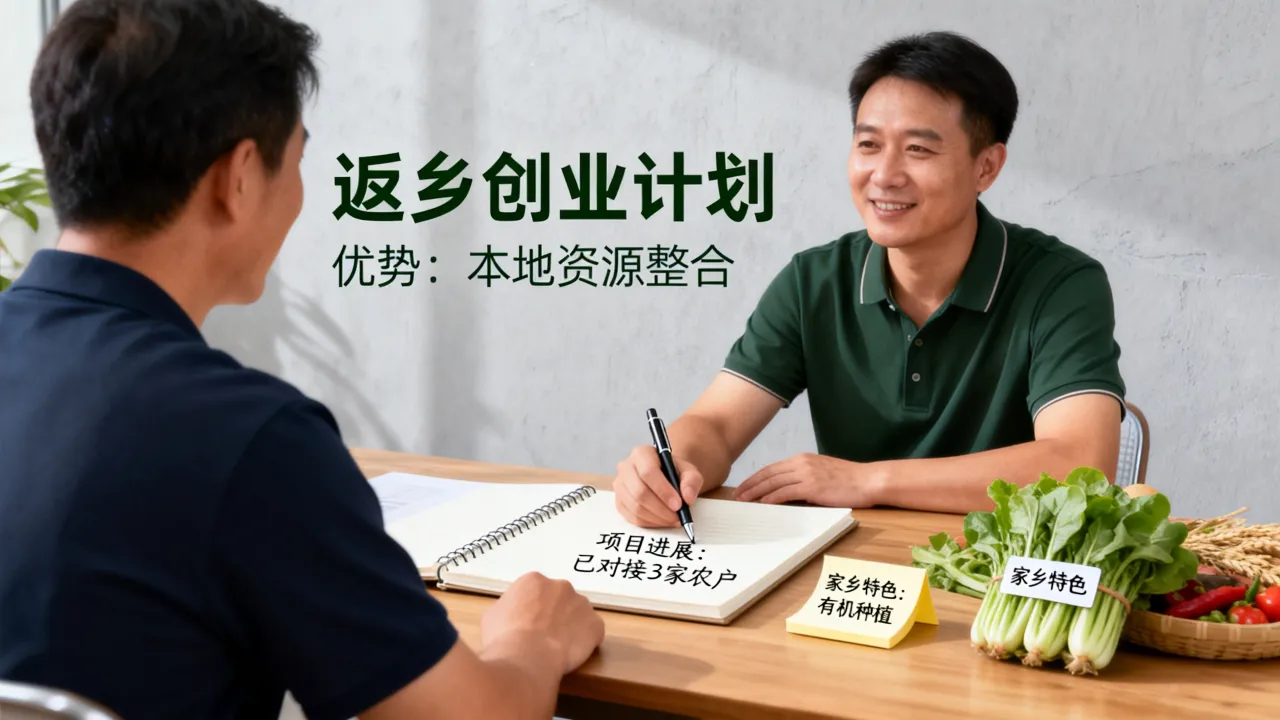 回乡创业简历怎么写?返乡创业个人简介范文,如何突出优势?-图2 回乡创业简历怎么写?返乡创业个人简介范文,如何突出优势?-图2