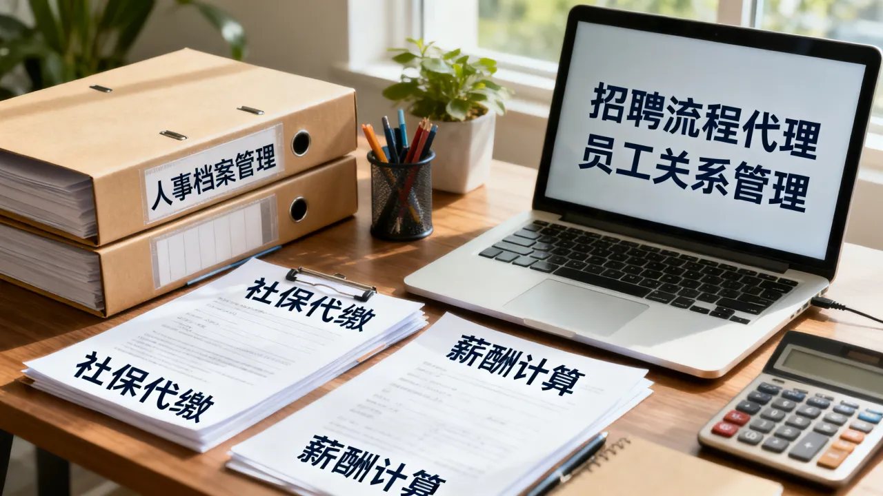 人事代理服务包括哪些内容？人事代理服务范围有哪些？