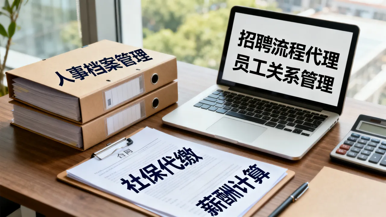 人事代理服务包括哪些内容?人事代理服务范围有哪些?-图2 人事代理服务包括哪些内容?人事代理服务范围有哪些?-图2