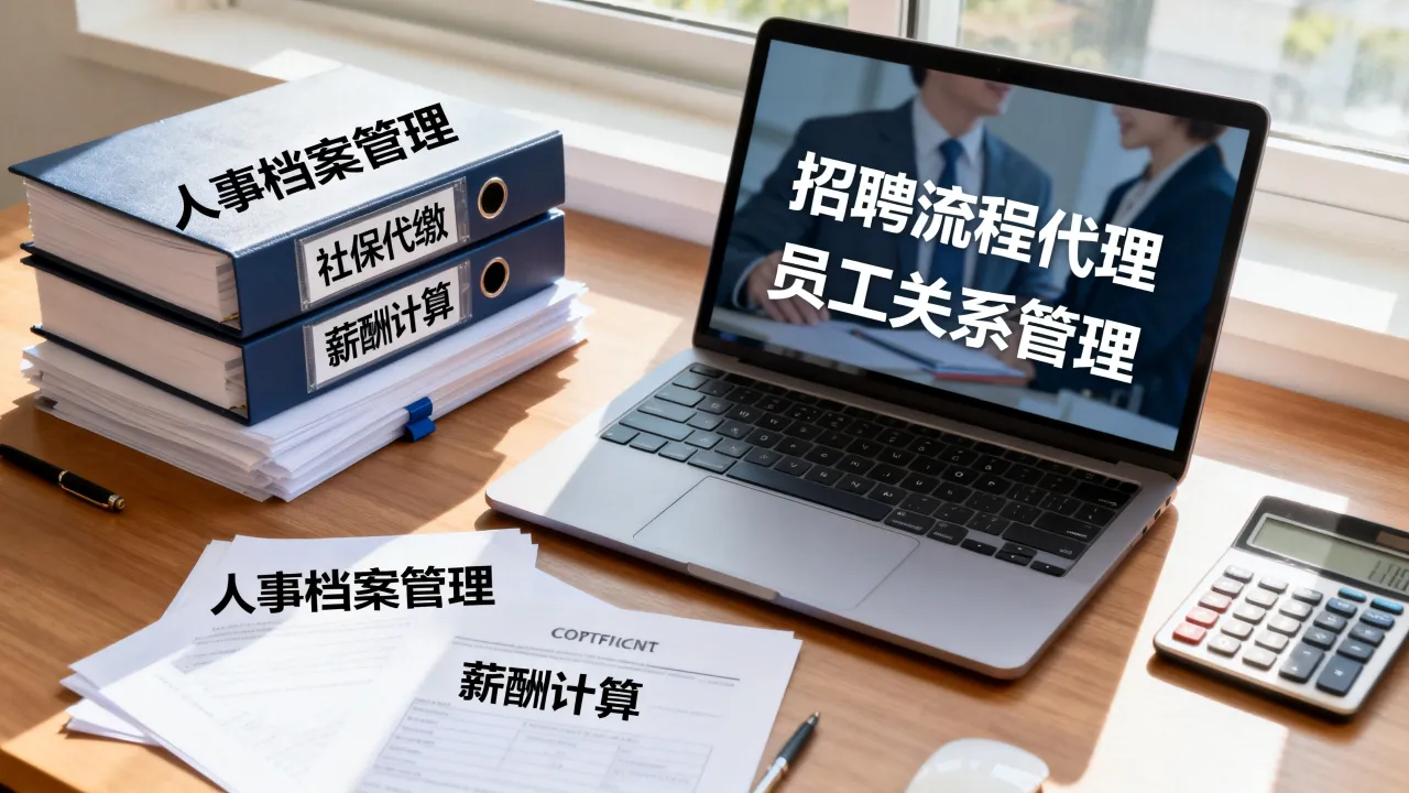 人事代理服务包括哪些内容?人事代理服务范围有哪些?-图3 人事代理服务包括哪些内容?人事代理服务范围有哪些?-图3