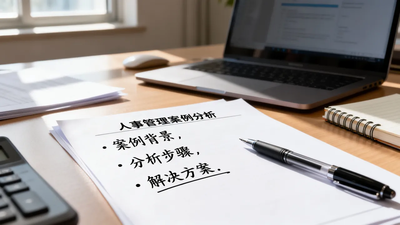 人事管理案例分析怎么写,人事管理案例分析如何做-图2 人事管理案例分析怎么写,人事管理案例分析如何做-图2