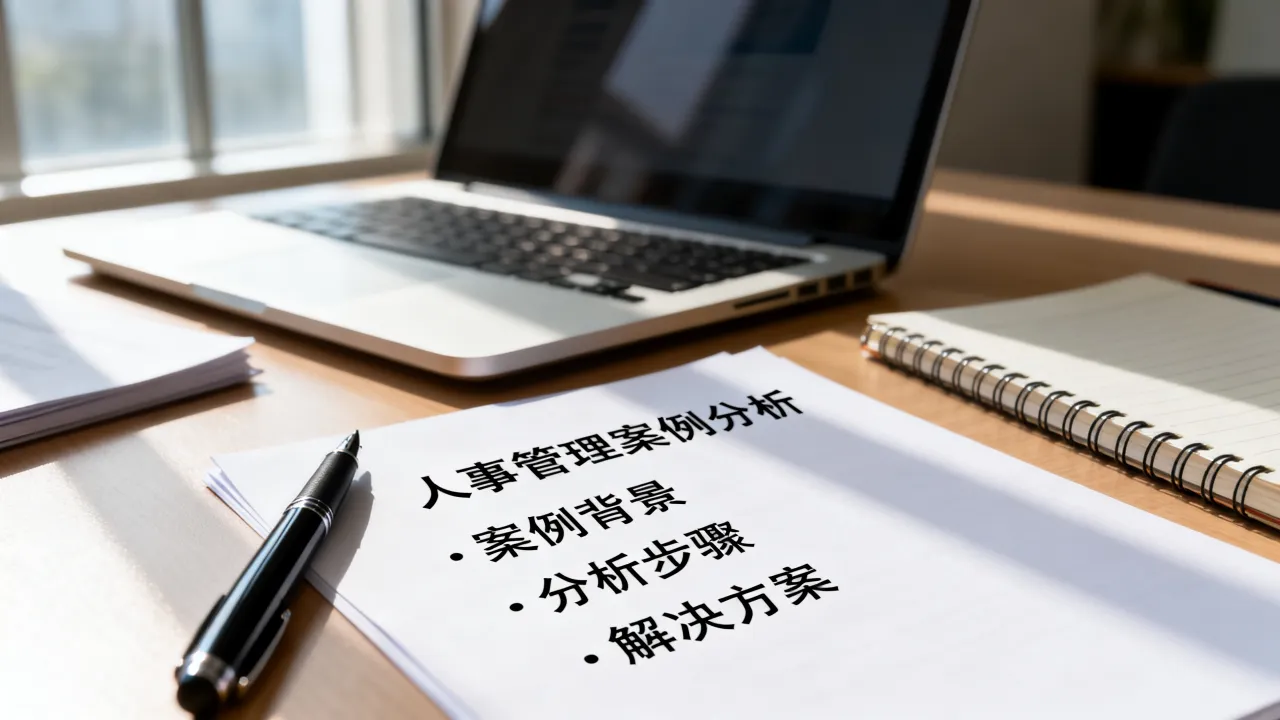 人事管理案例分析怎么写,人事管理案例分析如何做-图3 人事管理案例分析怎么写,人事管理案例分析如何做-图3