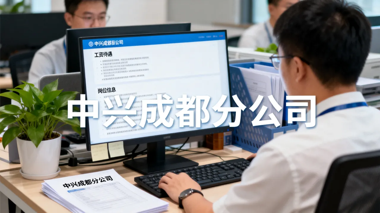 中兴成都分公司怎么样,中兴成都分公司工资待遇值得去吗?