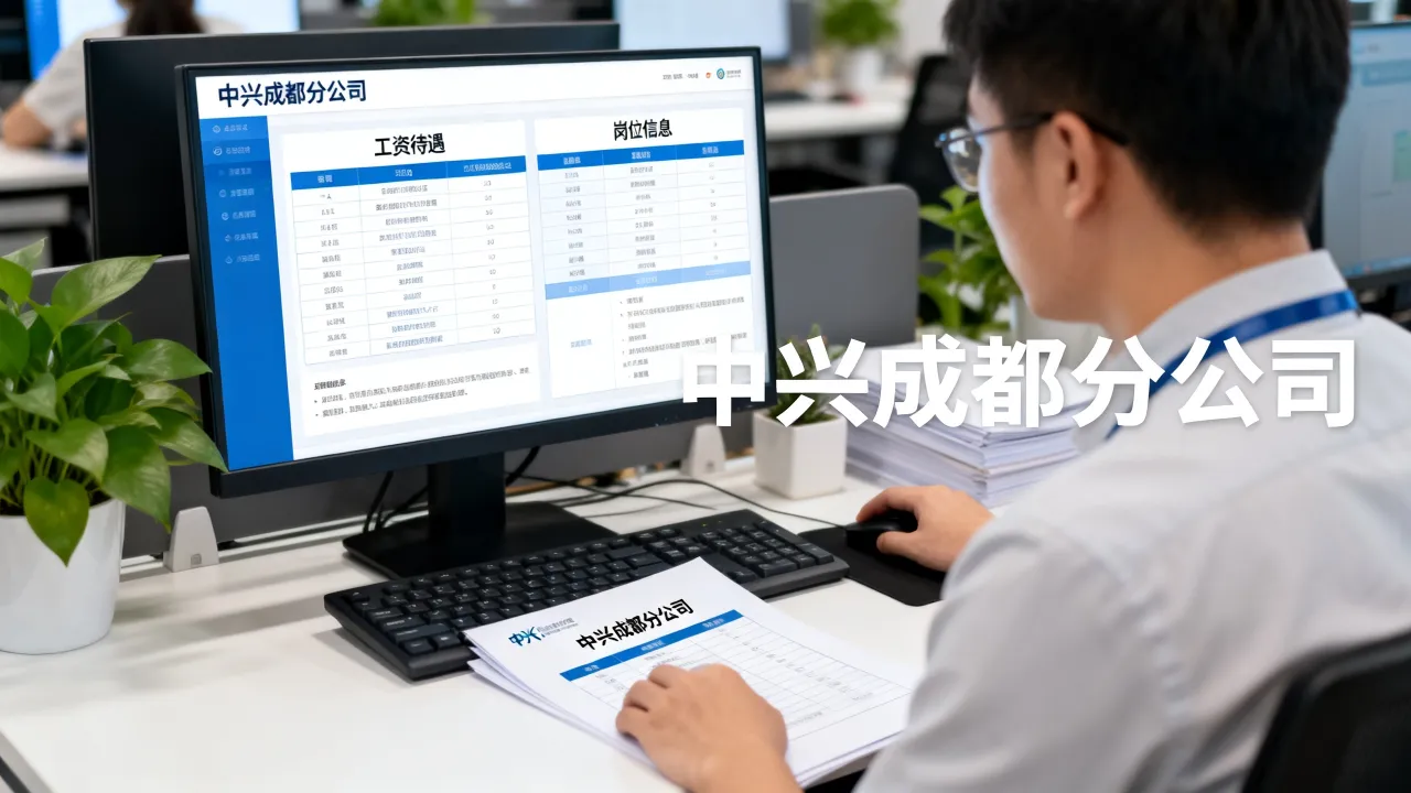 中兴成都分公司怎么样,中兴成都分公司工资待遇值得去吗?-图2 中兴成都分公司怎么样,中兴成都分公司工资待遇值得去吗?-图2