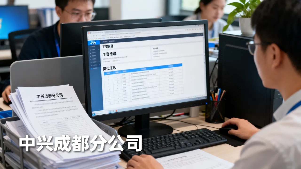 中兴成都分公司怎么样,中兴成都分公司工资待遇值得去吗?-图3 中兴成都分公司怎么样,中兴成都分公司工资待遇值得去吗?-图3