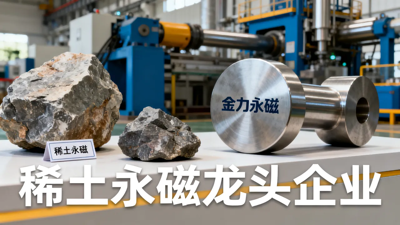 江西金力永磁怎么样,稀土永磁龙头股值得投资吗?-图2 江西金力永磁怎么样,稀土永磁龙头股值得投资吗?-图2