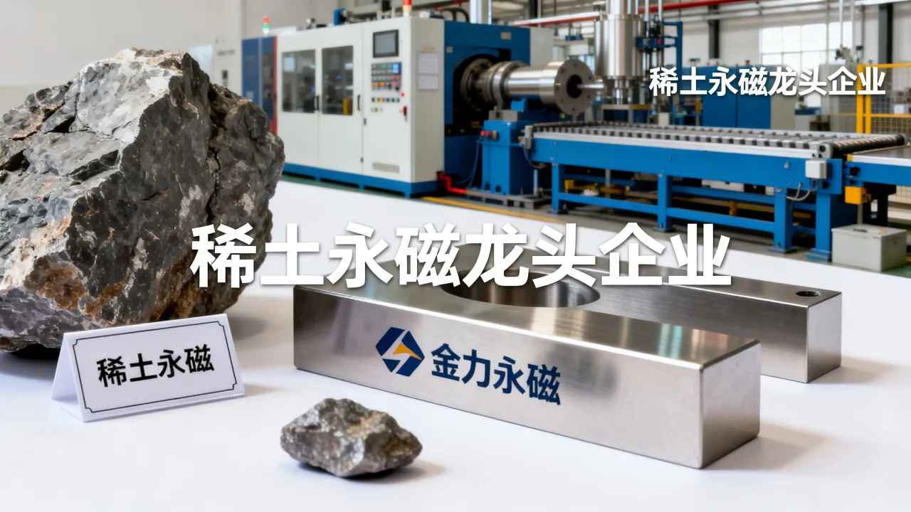 江西金力永磁怎么样,稀土永磁龙头股值得投资吗?-图3 江西金力永磁怎么样,稀土永磁龙头股值得投资吗?-图3