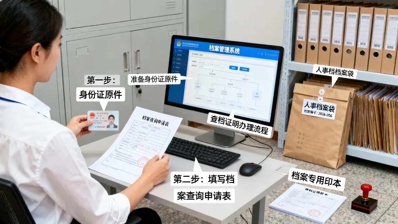 人事档案查档证明怎么开,查档证明需要什么材料去哪里办理?-图3 人事档案查档证明怎么开,查档证明需要什么材料去哪里办理?-图3