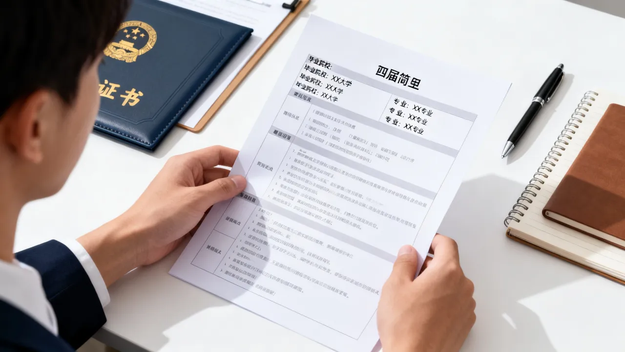 简历毕业情况怎么写,应届生简历毕业院校专业怎么填-图2 简历毕业情况怎么写,应届生简历毕业院校专业怎么填-图2