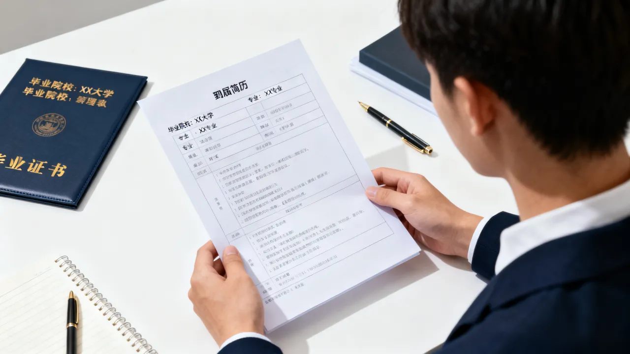 简历毕业情况怎么写,应届生简历毕业院校专业怎么填-图3 简历毕业情况怎么写,应届生简历毕业院校专业怎么填-图3