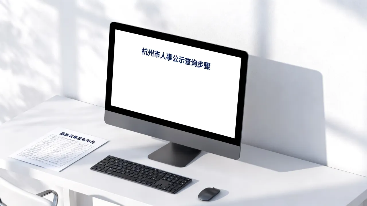 杭州市人事公示怎么查询？杭州市人事公示最新名单在哪里看