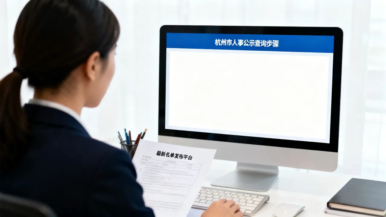 杭州市人事公示怎么查询?杭州市人事公示最新名单在哪里看-图3 杭州市人事公示怎么查询?杭州市人事公示最新名单在哪里看-图3