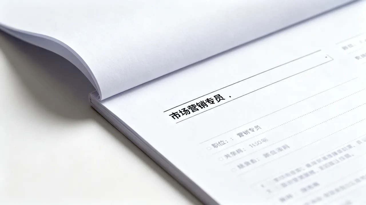 简历职位怎么填写？求职简历中的职位一栏应该如何填写？-图2