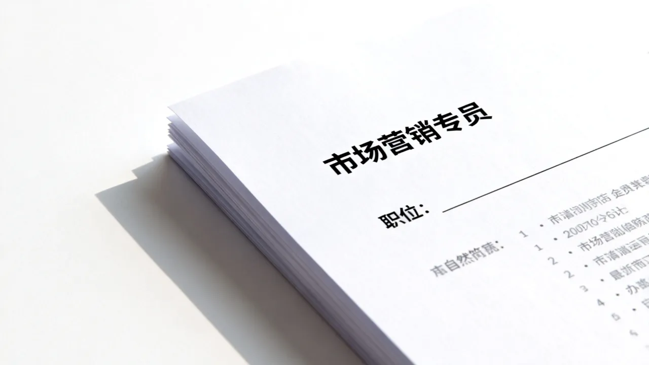 简历职位怎么填写？求职简历中的职位一栏应该如何填写？-图3