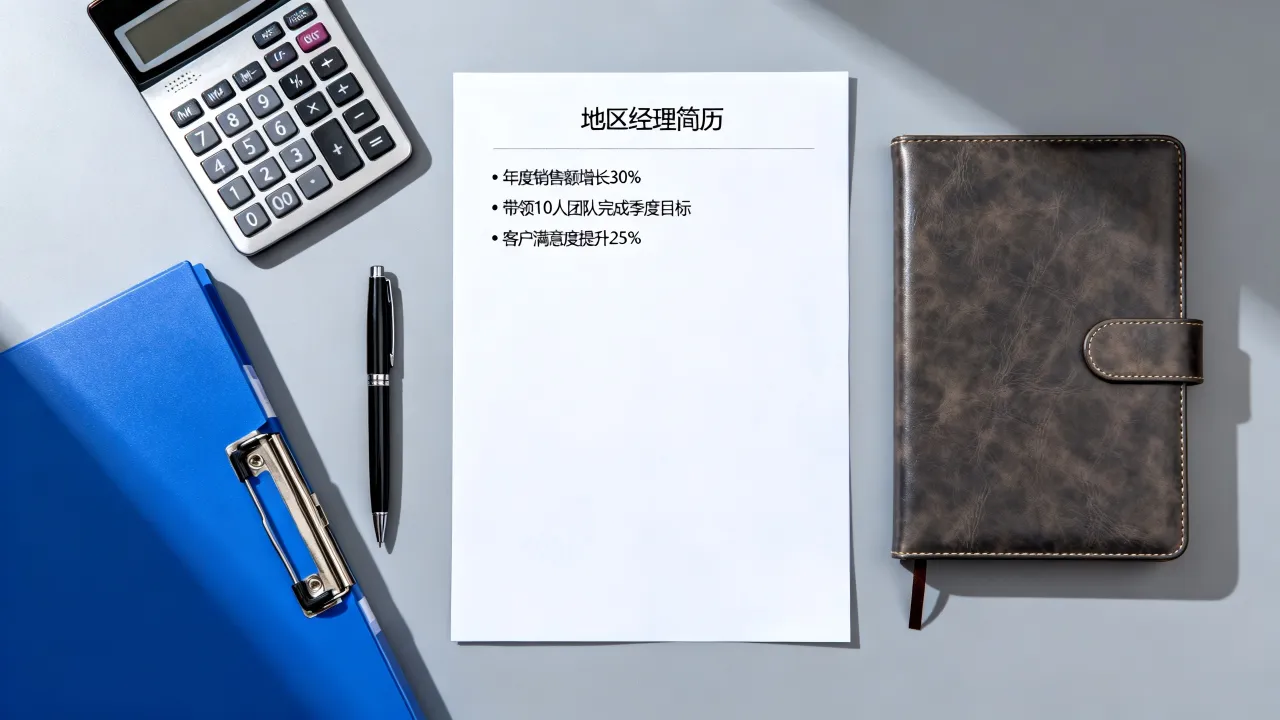 地区经理简历怎么写?,如何突出业绩和领导力-图2 地区经理简历怎么写?,如何突出业绩和领导力-图2
