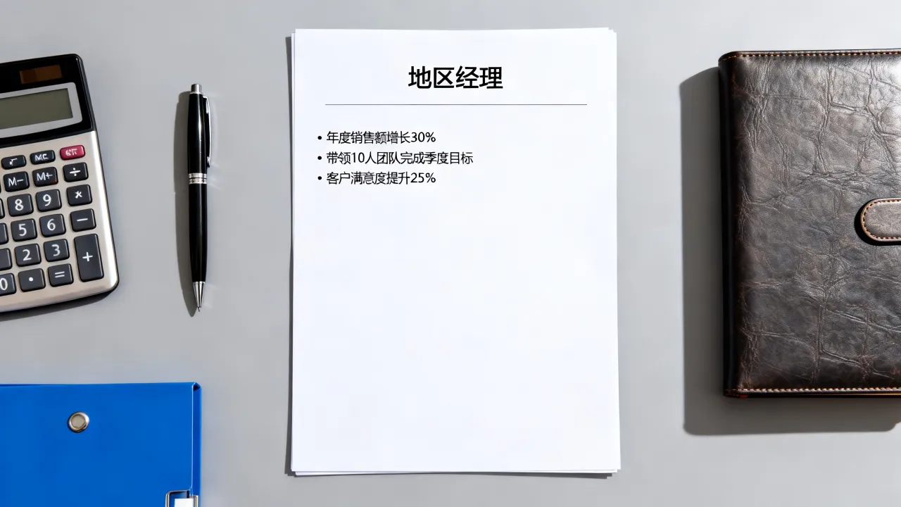 地区经理简历怎么写?,如何突出业绩和领导力-图3 地区经理简历怎么写?,如何突出业绩和领导力-图3