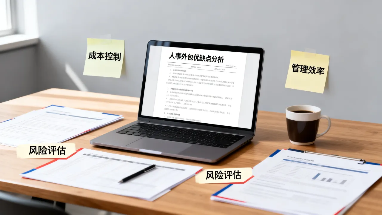人事外包有哪些优缺点？企业选择人事外包值不值？