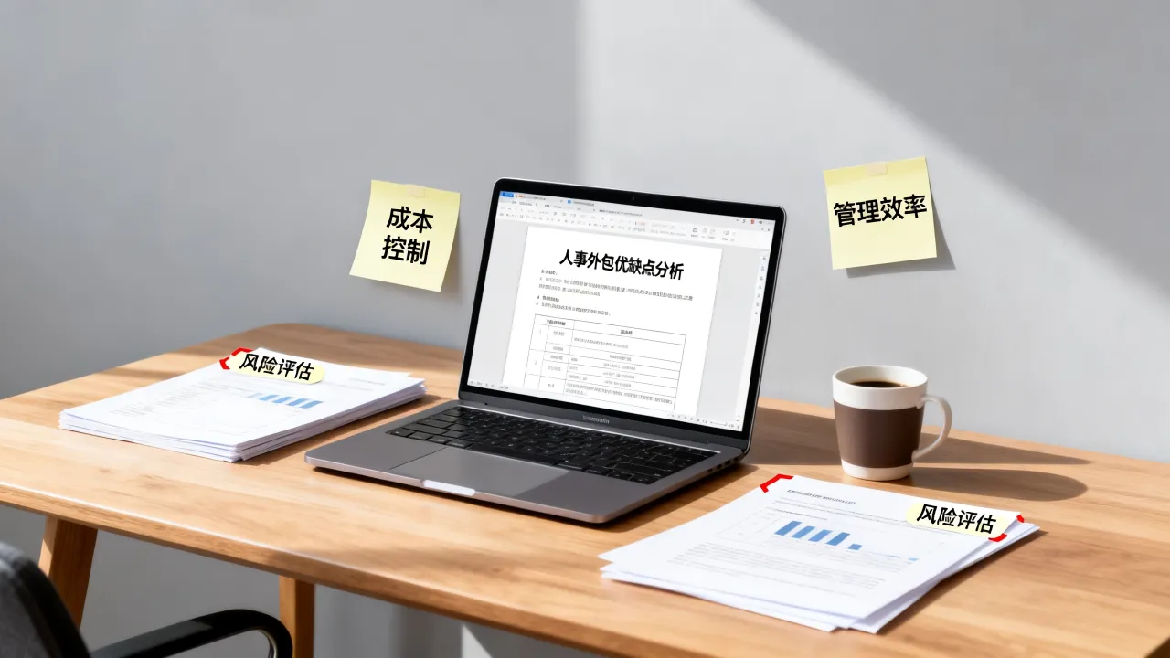 人事外包有哪些优缺点?企业选择人事外包值不值?-图2 人事外包有哪些优缺点?企业选择人事外包值不值?-图2
