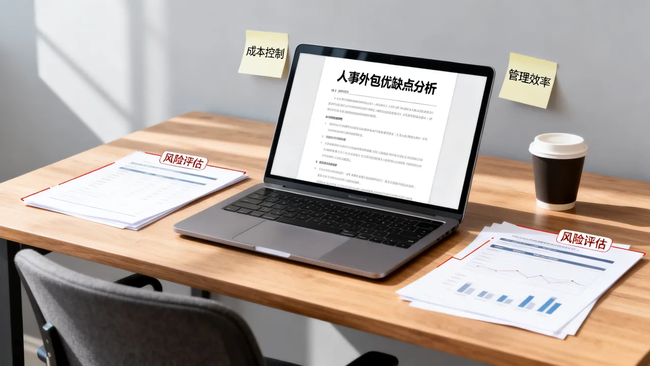 人事外包有哪些优缺点?企业选择人事外包值不值?-图3 人事外包有哪些优缺点?企业选择人事外包值不值?-图3