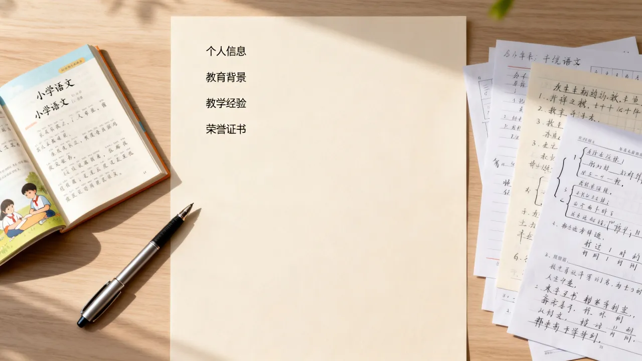 小学语文简历怎么写,小学语文教师简历怎么写才能吸引人