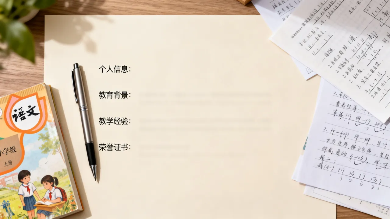 小学语文简历怎么写,小学语文教师简历怎么写才能吸引人-图2 小学语文简历怎么写,小学语文教师简历怎么写才能吸引人-图2