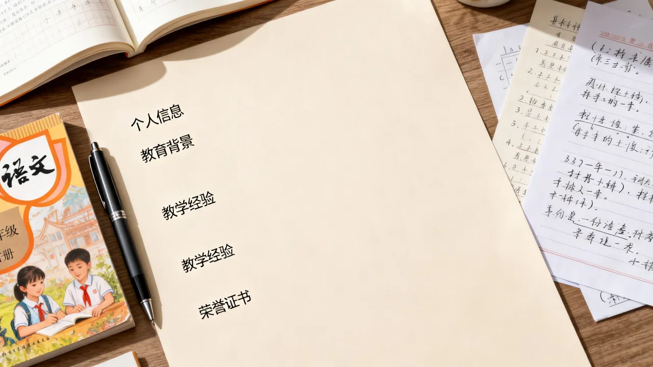 小学语文简历怎么写,小学语文教师简历怎么写才能吸引人-图3 小学语文简历怎么写,小学语文教师简历怎么写才能吸引人-图3