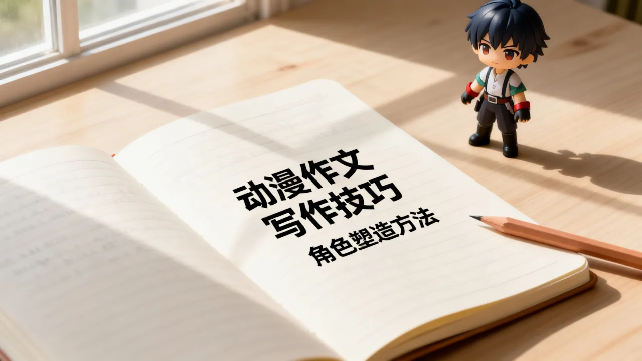 读懂动漫作文怎么写?动漫作文怎么写才能得高分