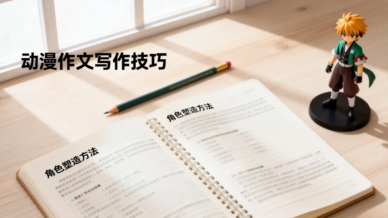 读懂动漫作文怎么写?动漫作文怎么写才能得高分-图2 读懂动漫作文怎么写?动漫作文怎么写才能得高分-图2