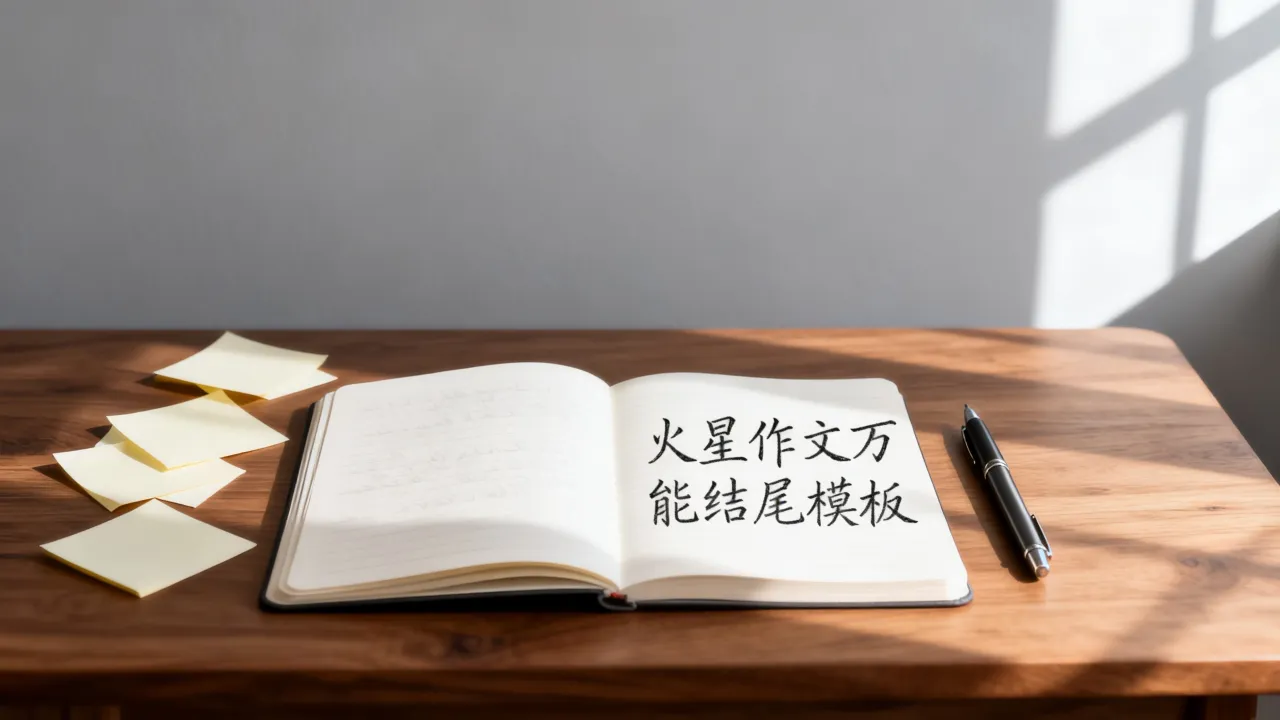 火星作文结尾怎么写,有没有万能结尾模板?-图2 火星作文结尾怎么写,有没有万能结尾模板?-图2