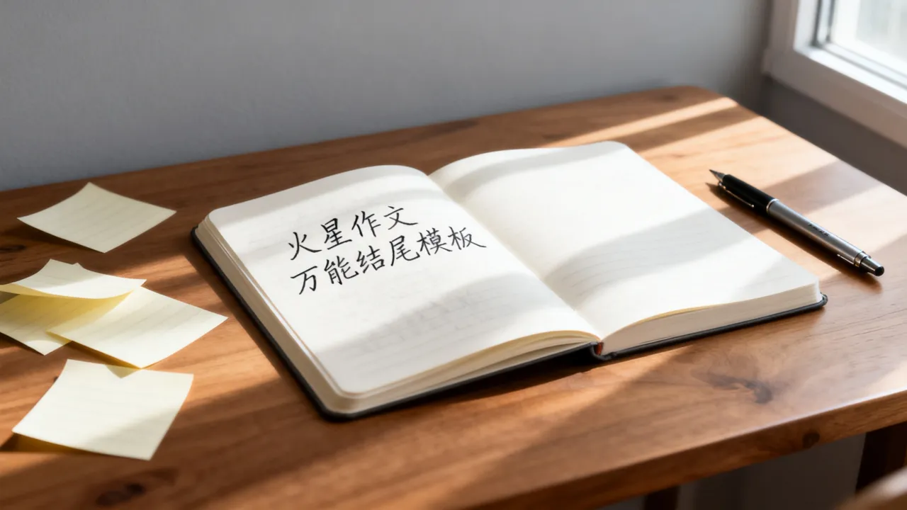 火星作文结尾怎么写,有没有万能结尾模板?-图3 火星作文结尾怎么写,有没有万能结尾模板?-图3