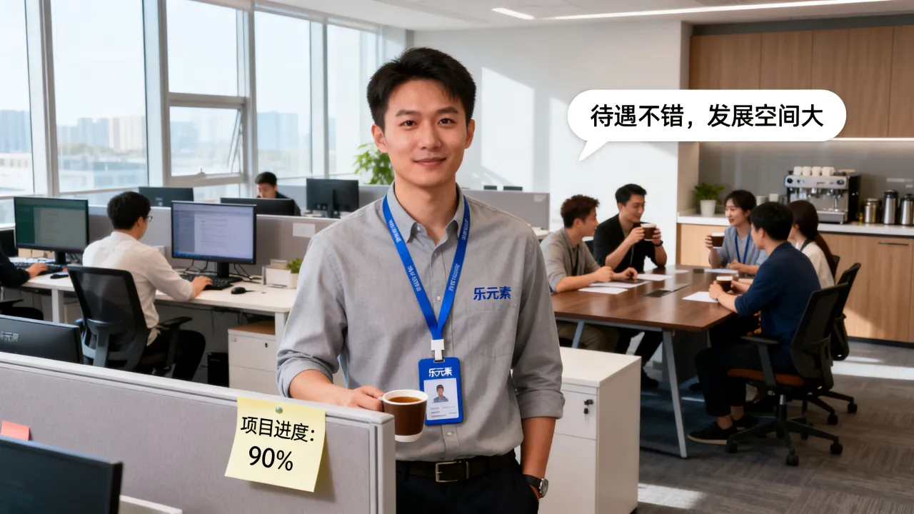 北京乐元素公司怎么样,员工待遇发展前景好吗