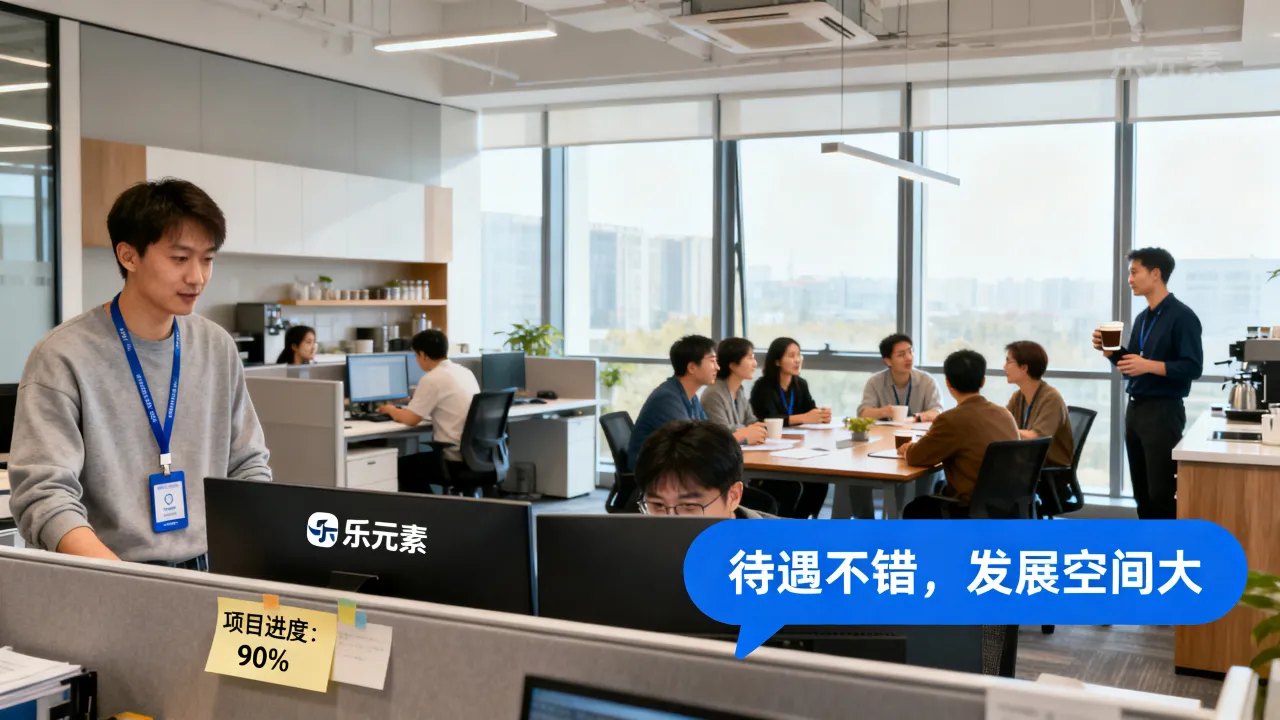 北京乐元素公司怎么样,员工待遇发展前景好吗-图2 北京乐元素公司怎么样,员工待遇发展前景好吗-图2