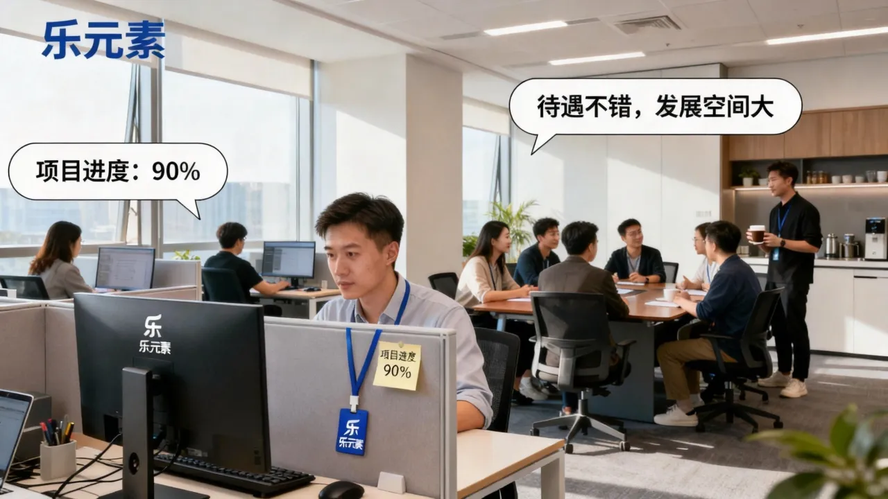 北京乐元素公司怎么样,员工待遇发展前景好吗-图3 北京乐元素公司怎么样,员工待遇发展前景好吗-图3