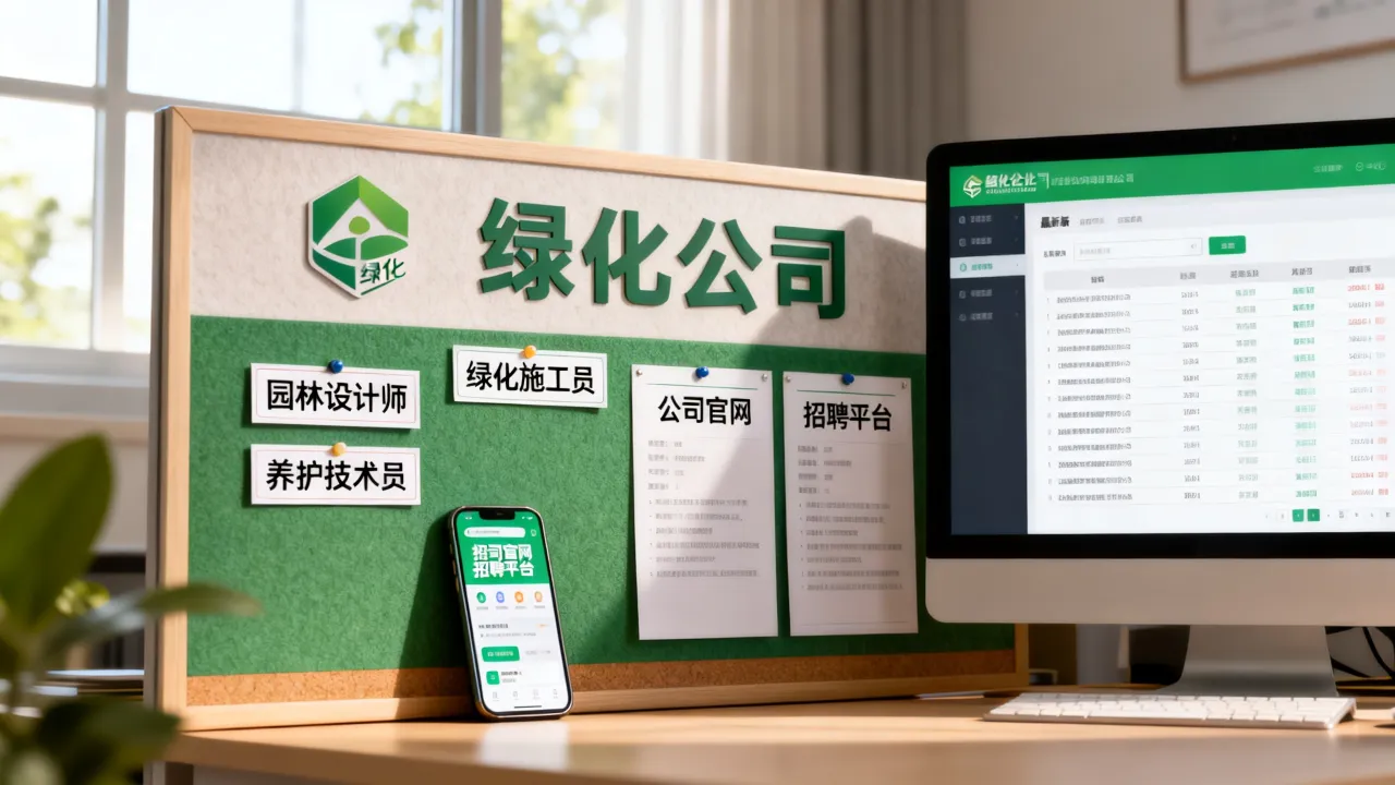 邯郸绿化公司招聘岗位有哪些，在哪里查看最新招聘信息？-图2