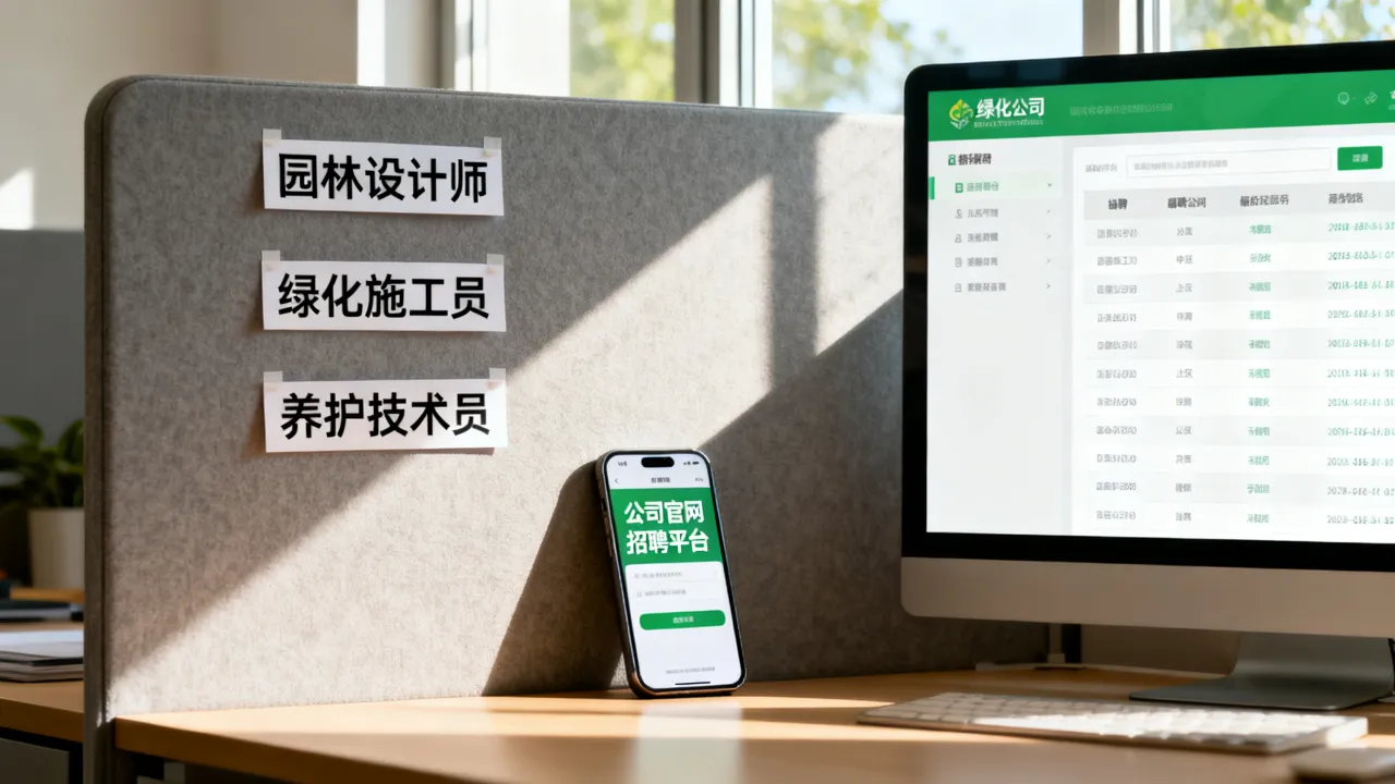 邯郸绿化公司招聘岗位有哪些，在哪里查看最新招聘信息？-图3