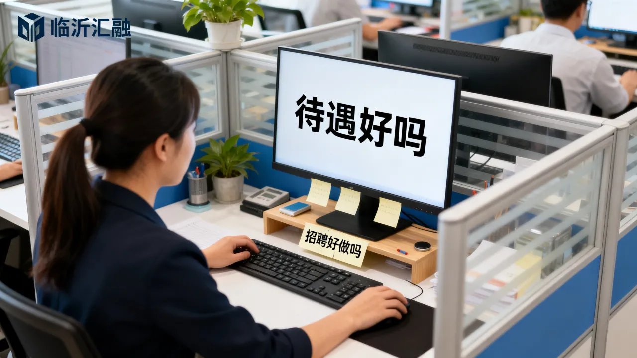 在临沂汇融公司上班待遇好吗，临沂汇融招聘好做吗-图2