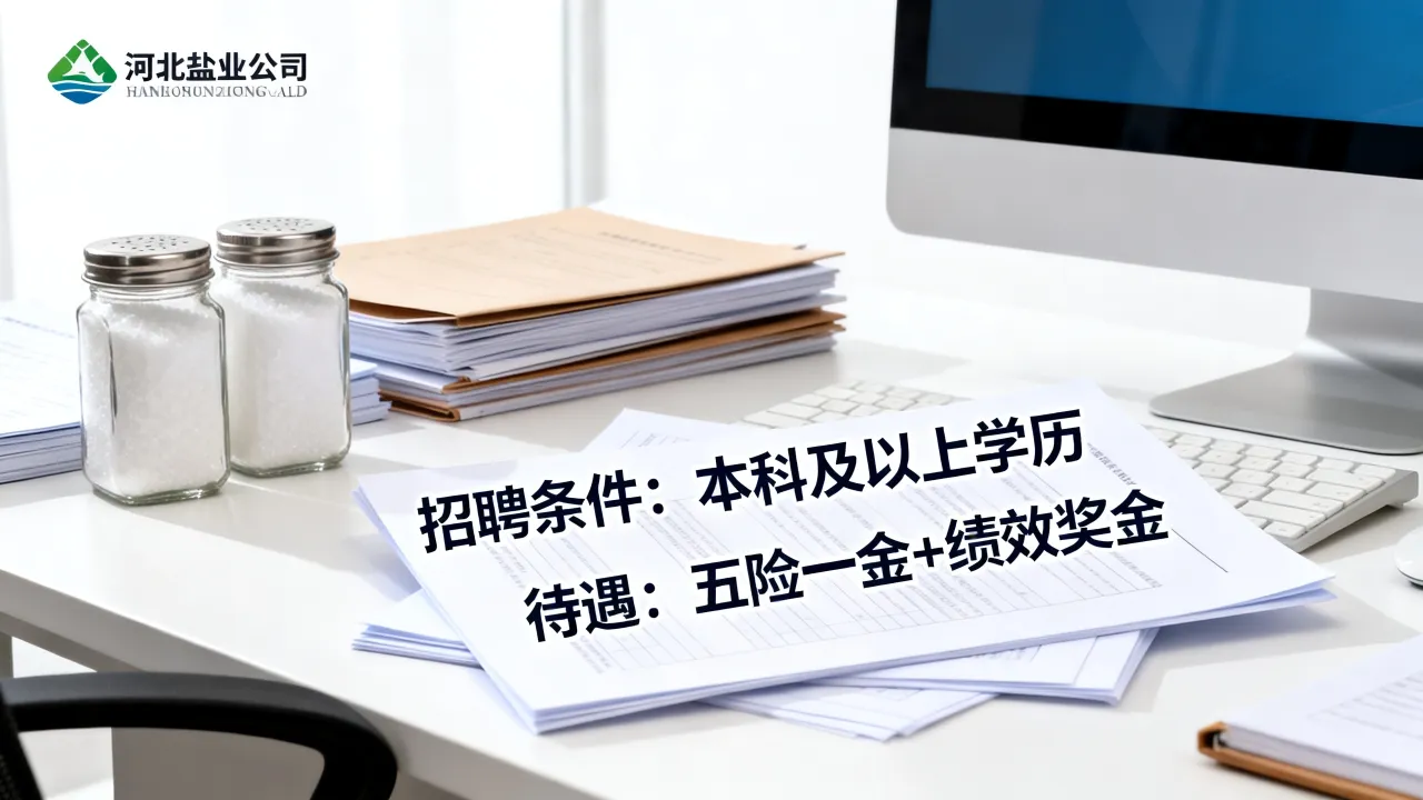 河北盐业公司招聘条件是什么,盐业公司好进吗待遇如何?
