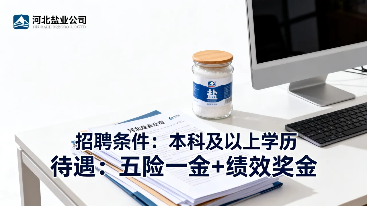 河北盐业公司招聘条件是什么，盐业公司好进吗待遇如何？-图2