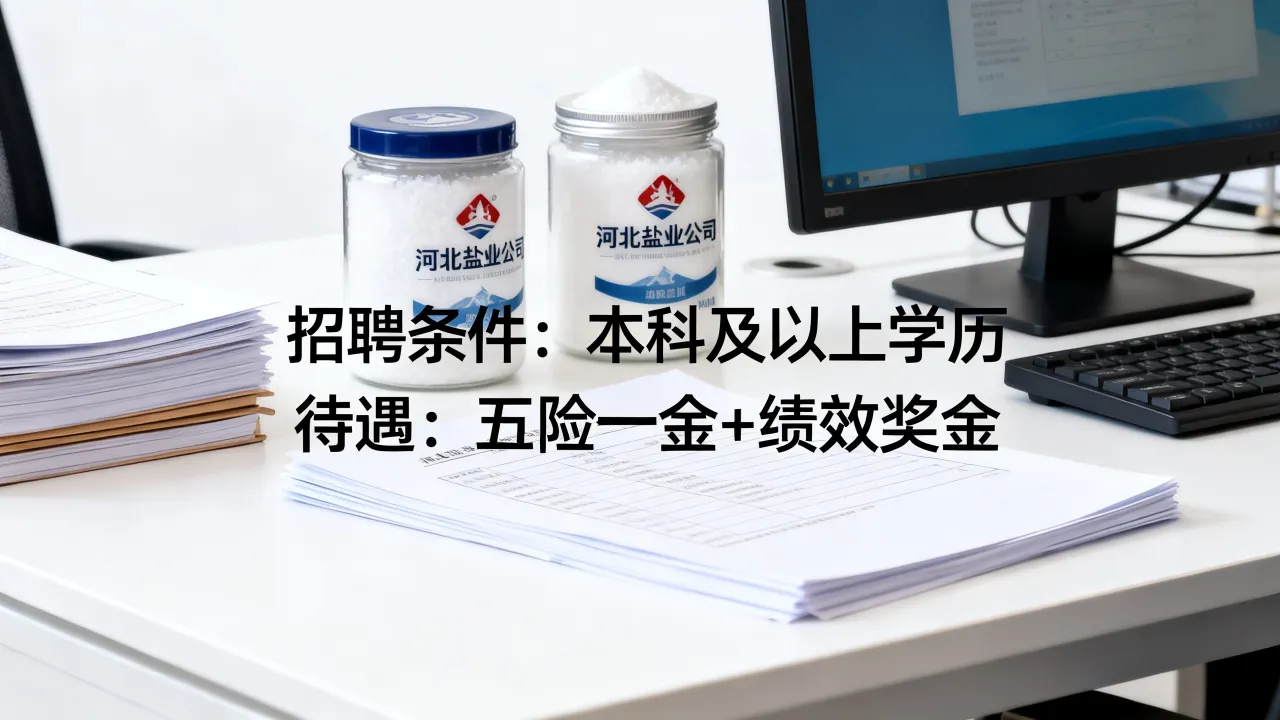河北盐业公司招聘条件是什么，盐业公司好进吗待遇如何？-图3