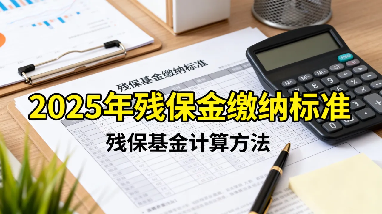 残保基金如何计算,2025年残保金缴纳标准及计算方法-图2 残保基金如何计算,2025年残保金缴纳标准及计算方法-图2