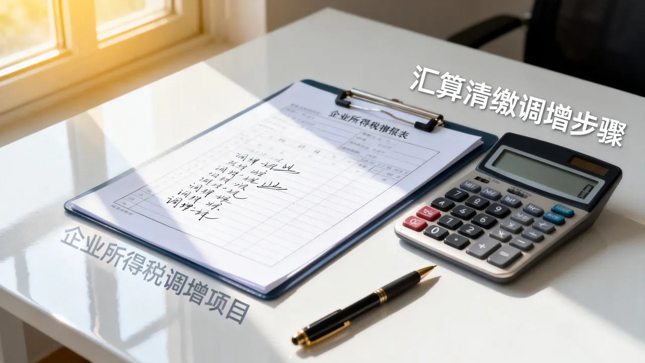 汇算清缴如何调增?企业所得税调增项目有哪些?-图2 汇算清缴如何调增?企业所得税调增项目有哪些?-图2