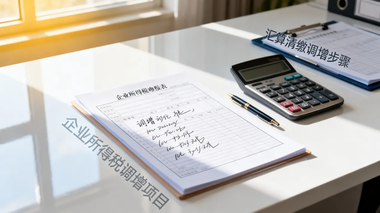 汇算清缴如何调增?企业所得税调增项目有哪些?-图3 汇算清缴如何调增?企业所得税调增项目有哪些?-图3