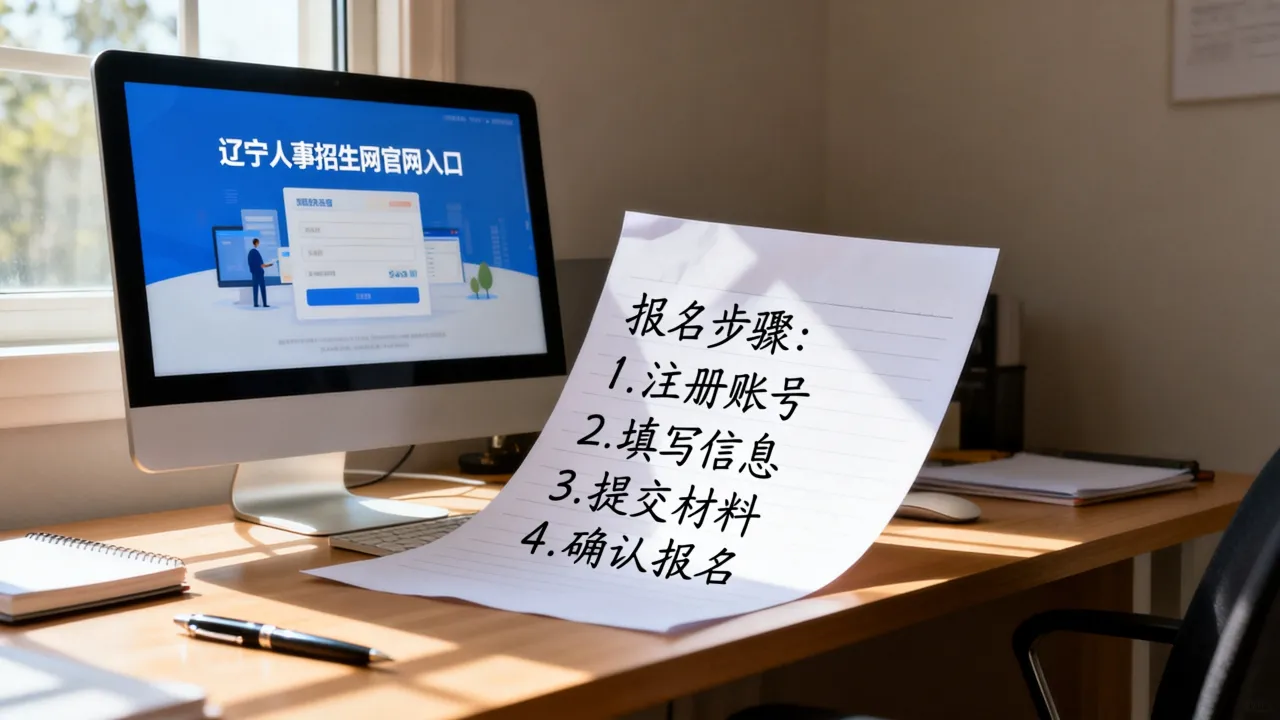 辽宁人事招生网官网入口在哪,辽宁人事招生网怎么报名?