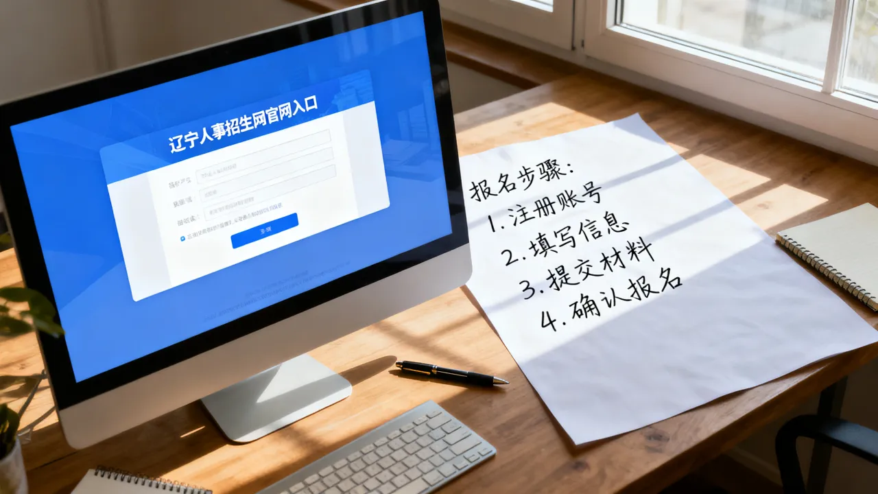 辽宁人事招生网官网入口在哪,辽宁人事招生网怎么报名?-图3 辽宁人事招生网官网入口在哪,辽宁人事招生网怎么报名?-图3