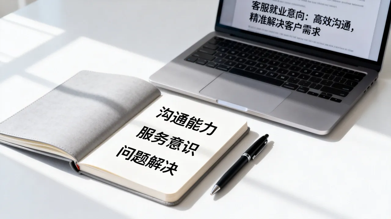 客服就业意向怎么写,客服求职意向自我评价怎么写