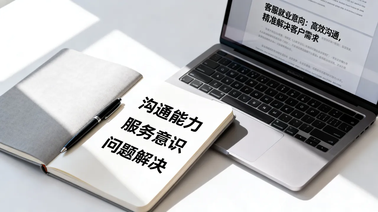 客服就业意向怎么写,客服求职意向自我评价怎么写-图3 客服就业意向怎么写,客服求职意向自我评价怎么写-图3