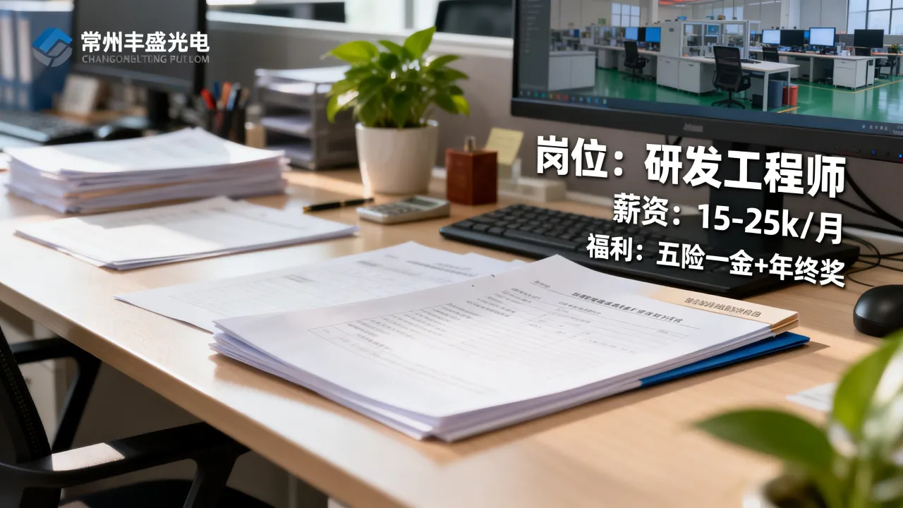 常州丰盛光电招聘吗,常州丰盛光电招聘最新信息及待遇怎么样?
