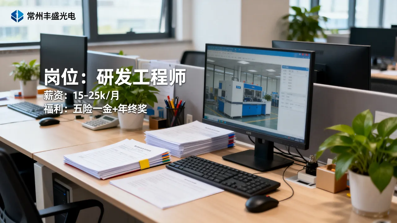 常州丰盛光电招聘吗，常州丰盛光电招聘最新信息及待遇怎么样？-图2